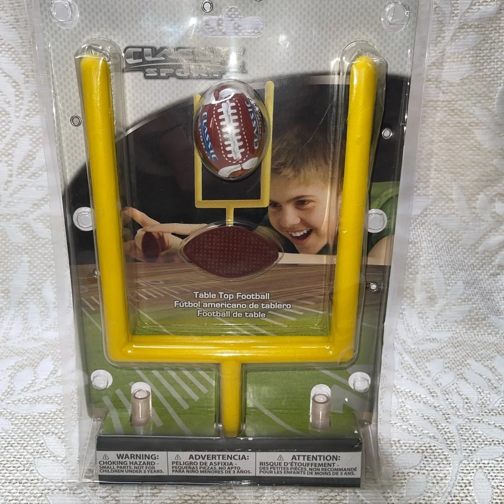 New Classic Desktop Edition FOOTBALL table Game by Classic Sports